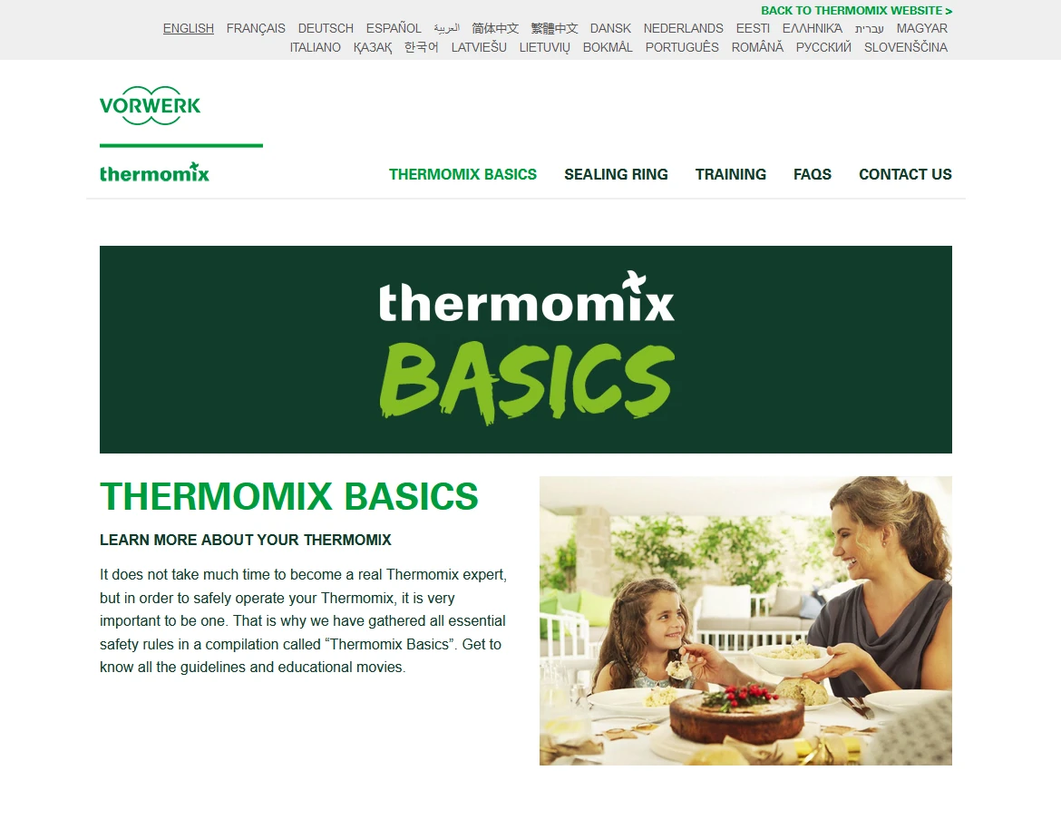 Thermomix Basics