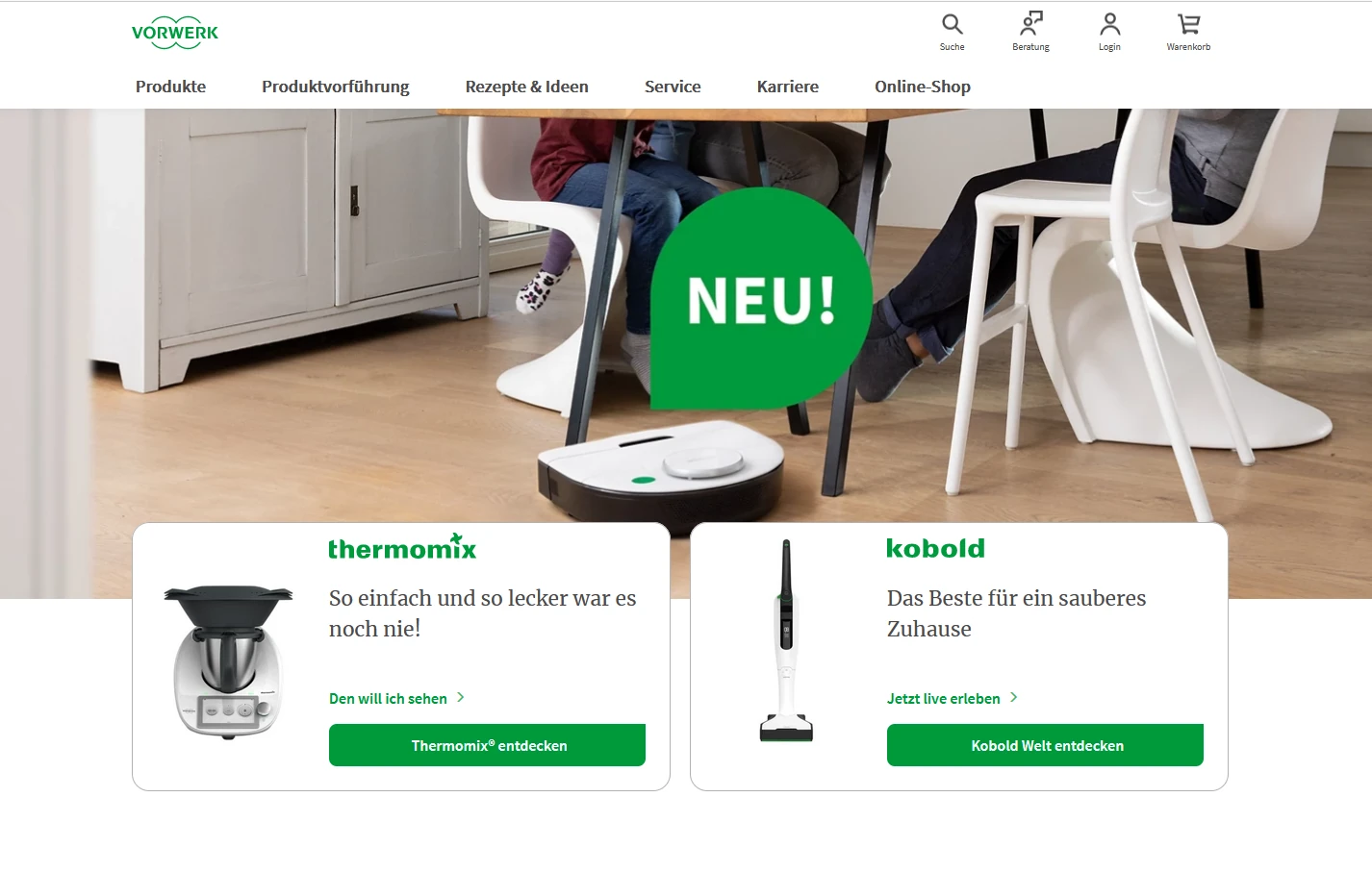 Vorwerk.com